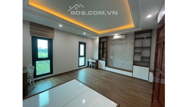 Bán Nhà Liền Kề Khu Dịch Vụ Văn La 50m2x6 Tầng, Mt:5.5m Thang Máy, Nhà đẹp Mặt tiền rộng